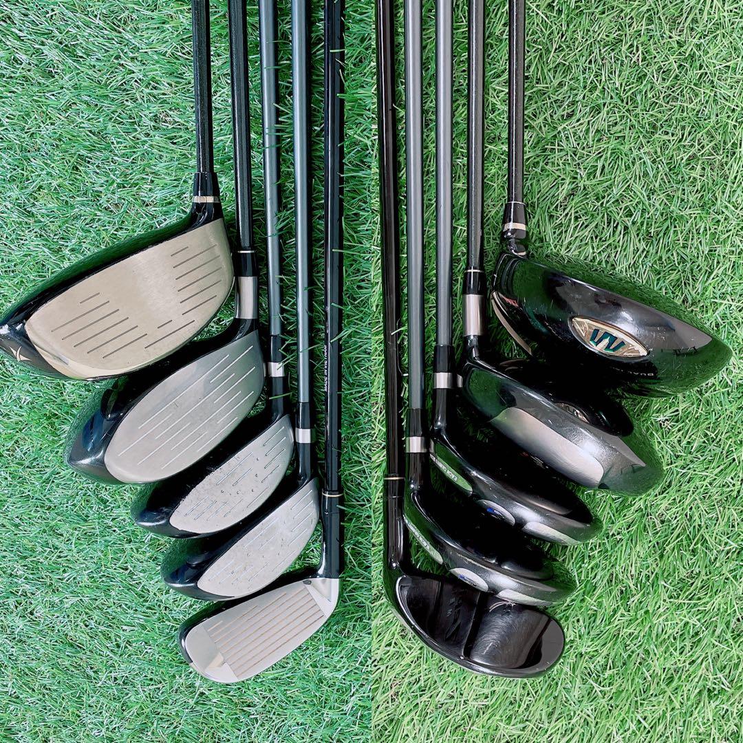 ゴルフクラブ　メンズセット　初心者　ツルヤ　AXEL ZX MM N2031