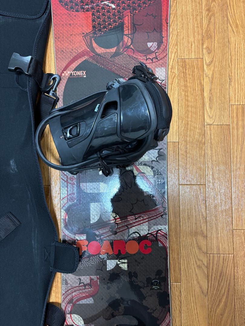 YONEX FOAROC スノーボード HEAD ビンディング付き 155cm