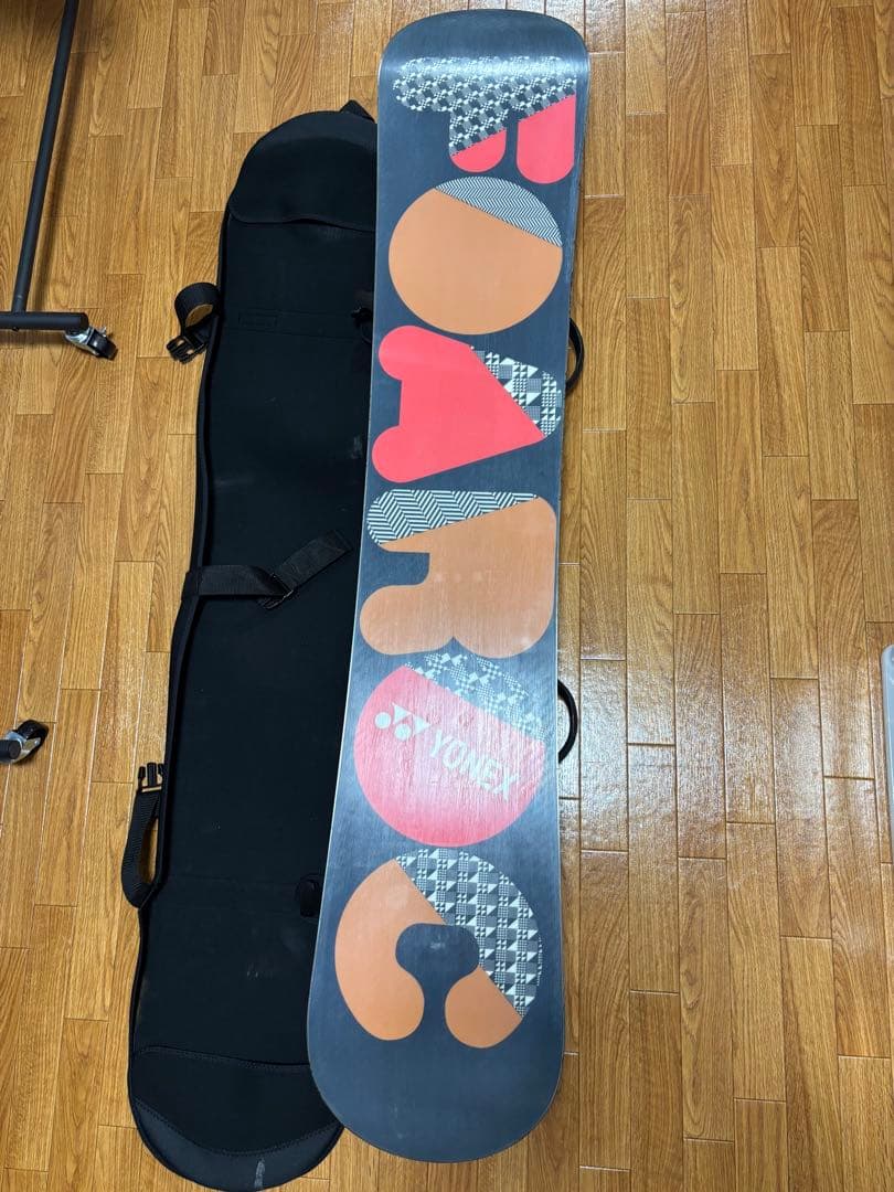 YONEX FOAROC スノーボード HEAD ビンディング付き 155cm
