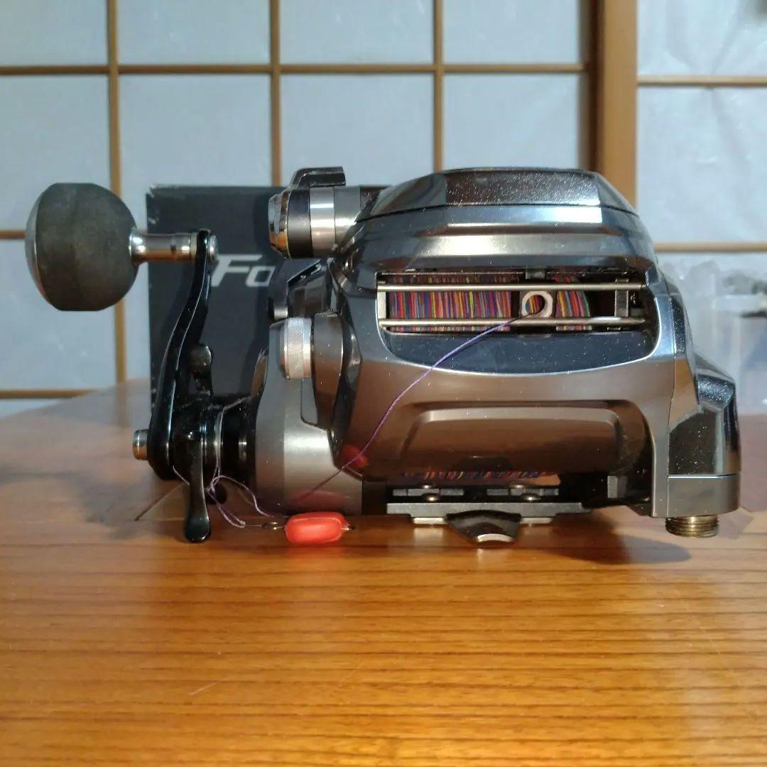電動リール フォースマスター 6000 右ハンドル