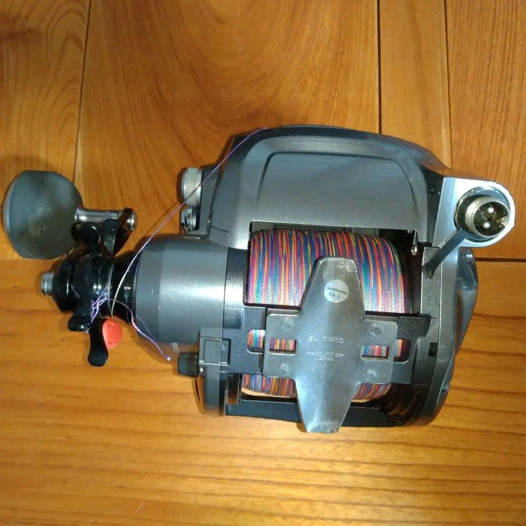 電動リール フォースマスター 6000 右ハンドル