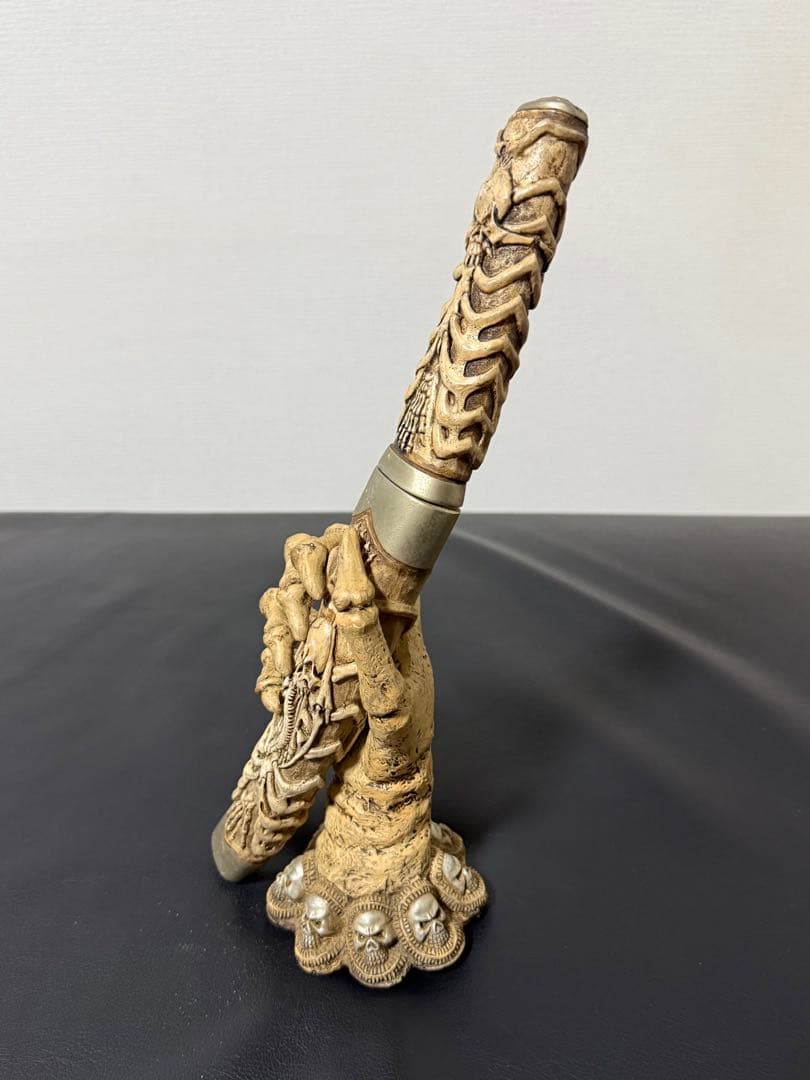 刀　かたな　剣　ナイフ　短刀　髑髏　スカル　手首受け　模造刀　模擬刀　インテリア