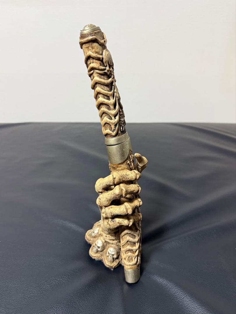 刀　かたな　剣　ナイフ　短刀　髑髏　スカル　手首受け　模造刀　模擬刀　インテリア