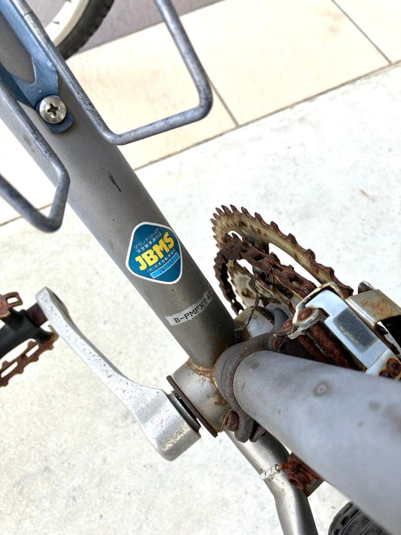 PanasonicマウンテンキャットMC-FX　マウンテンバイク本体