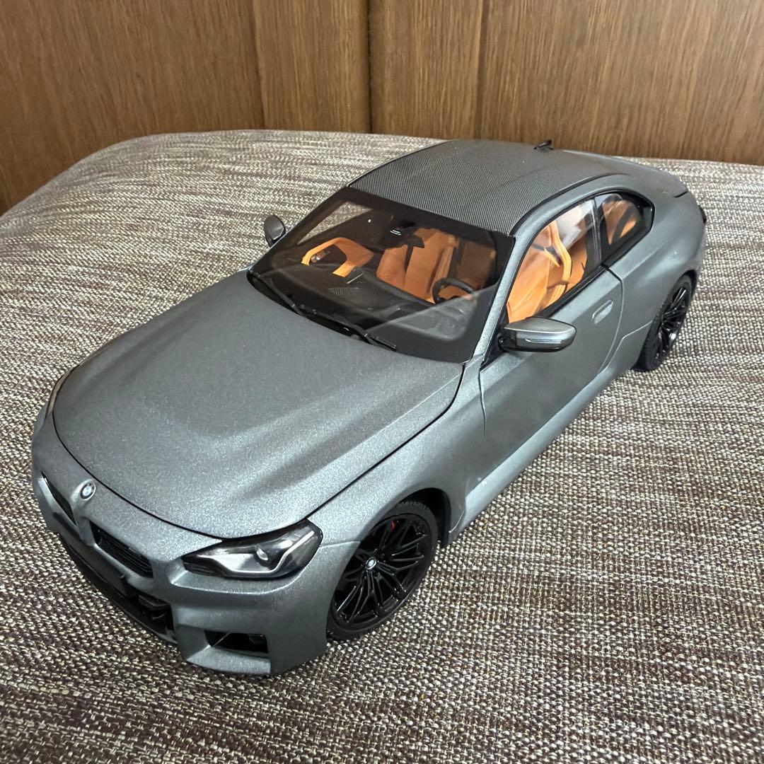 1/18  M2 フローズン ピュアグレーメタリック