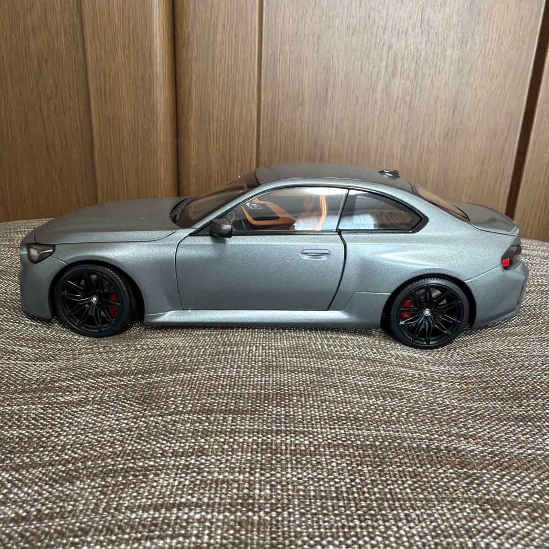 1/18  M2 フローズン ピュアグレーメタリック