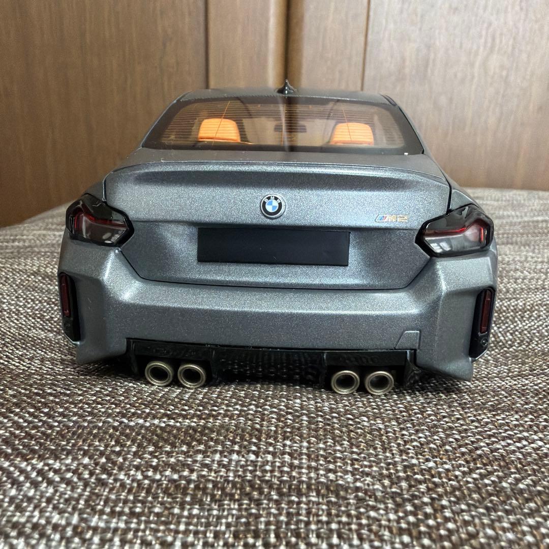 1/18  M2 フローズン ピュアグレーメタリック