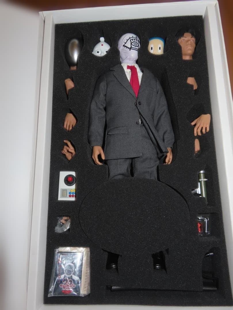 20世紀少年 1/6スケールフィギュア限定版 ホットトイズ