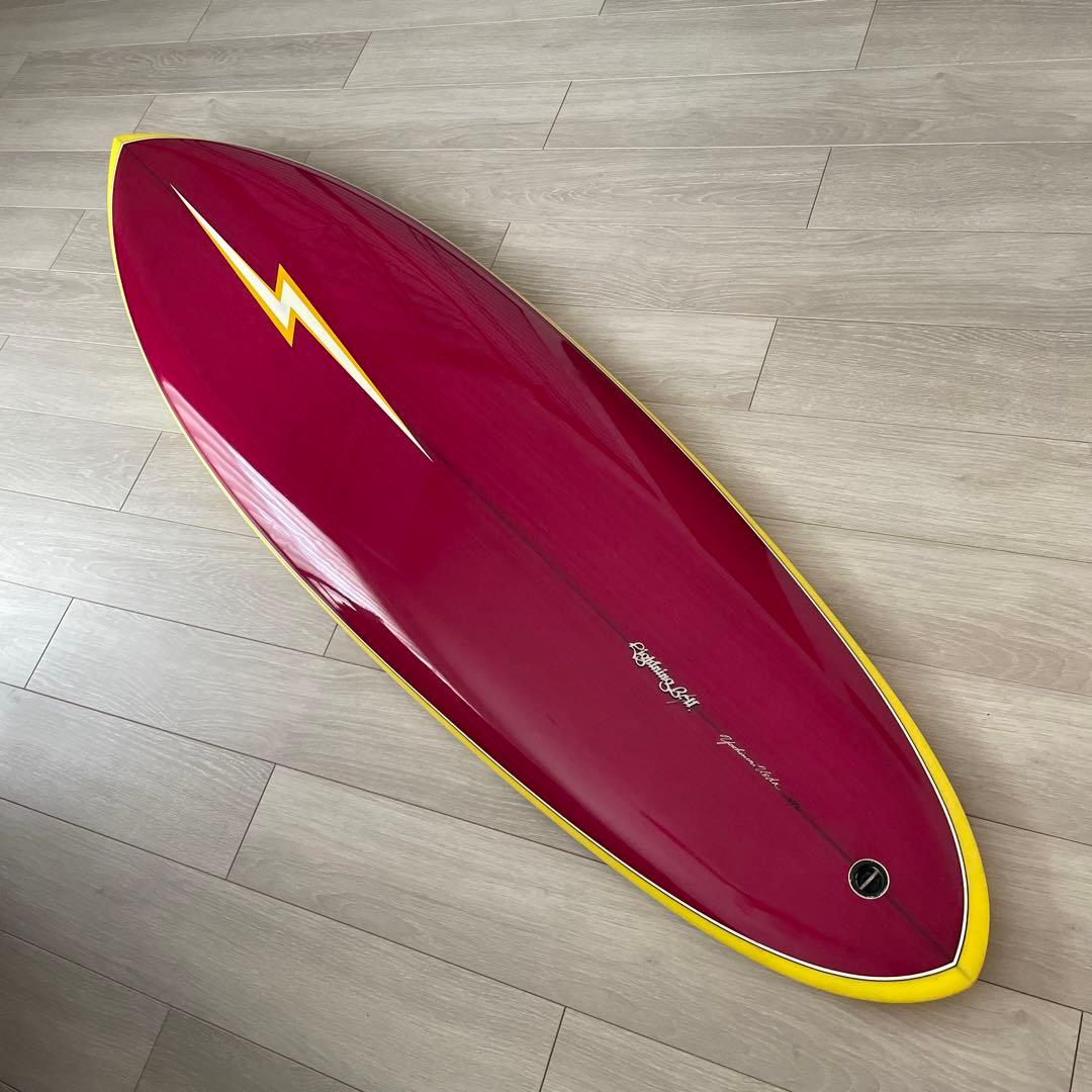 ライトニングボルト　Y.Uシェイプ　ビンテージボード