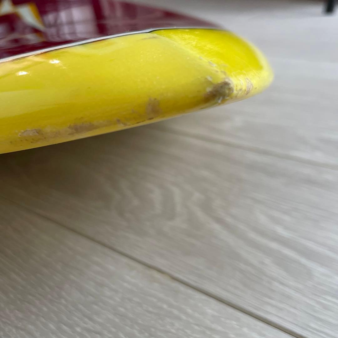 ライトニングボルト　Y.Uシェイプ　ビンテージボード