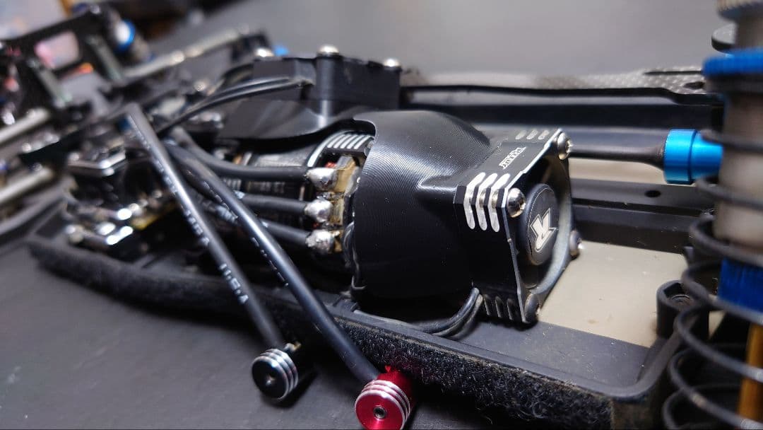 [こー]アソシエイテッドB74.1Dメカ付き車体