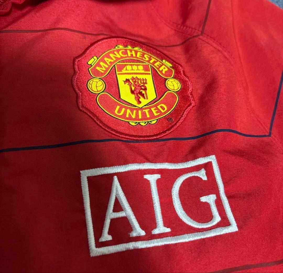 Nike マンチェスター・ユナイテッド ウィンドブレーカー M