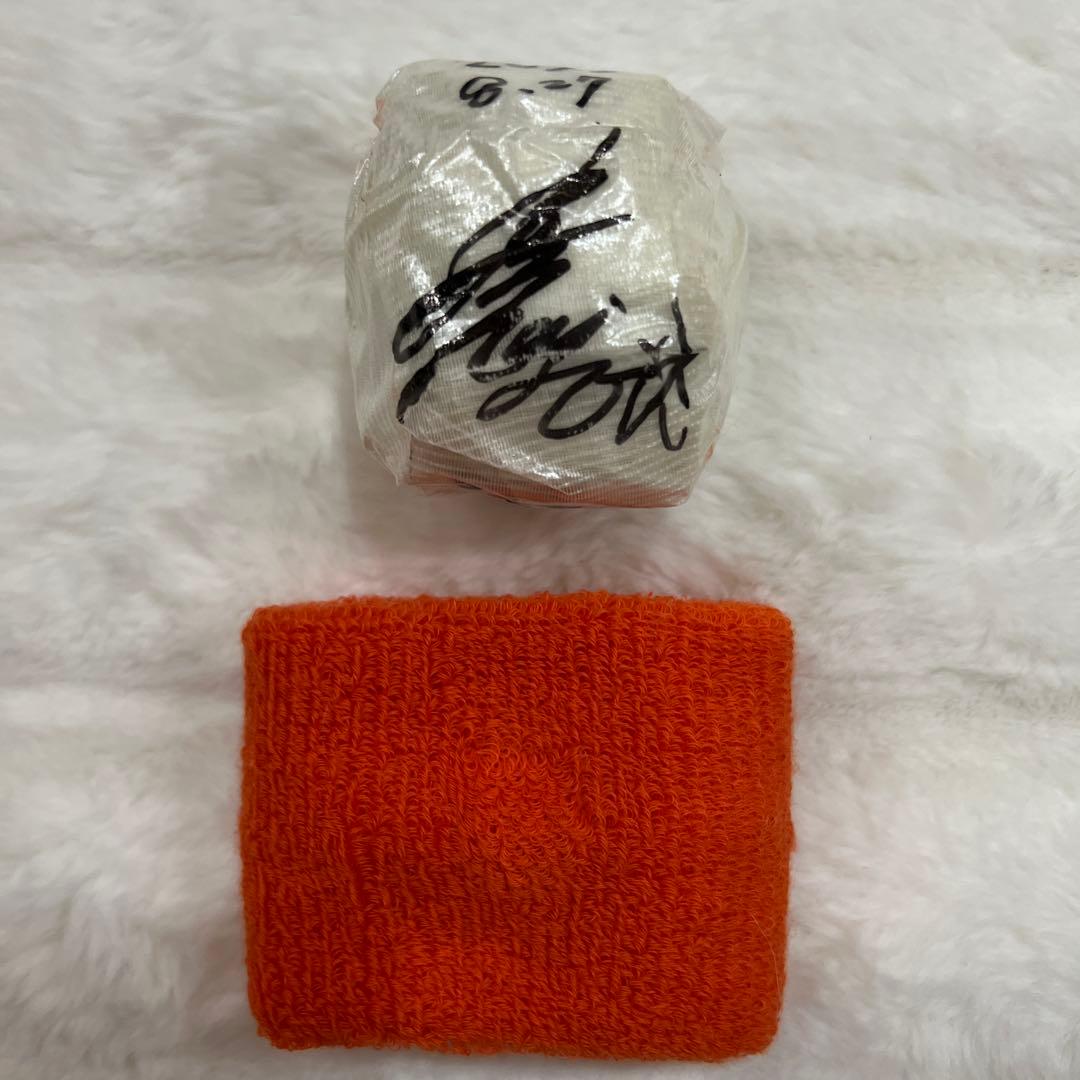 岩谷麻優 スターダム STARDOMリストバンド サインボール 22.08.27