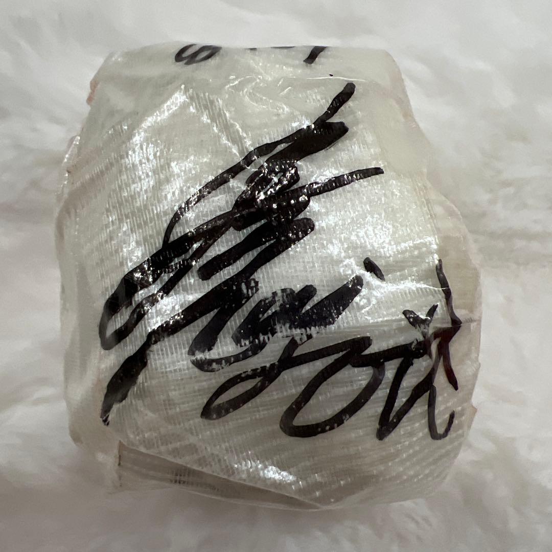 岩谷麻優 スターダム STARDOMリストバンド サインボール 22.08.27