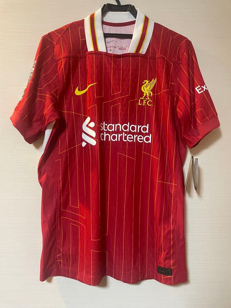 リバプール 24-25 ホーム オーセンティックユニフォーム ソボスライ