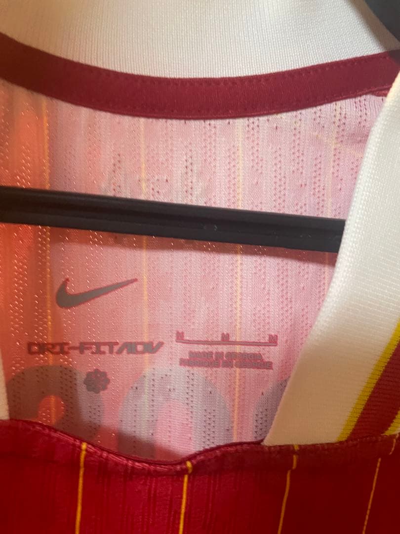 リバプール 24-25 ホーム オーセンティックユニフォーム ソボスライ