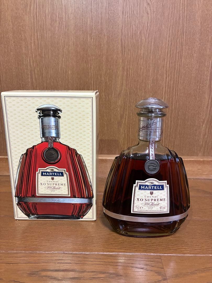 マーテル XO シュプリーム ブランデー 350ml 40% 未開栓