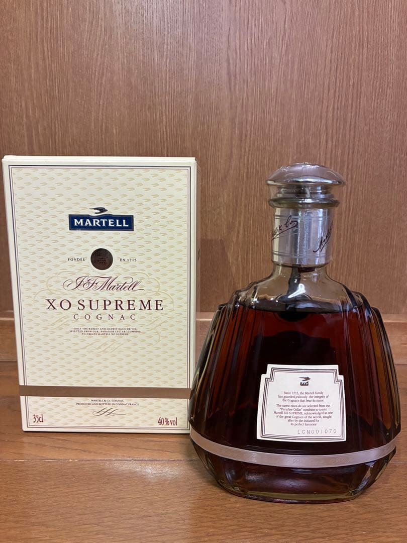 マーテル XO シュプリーム ブランデー 350ml 40% 未開栓
