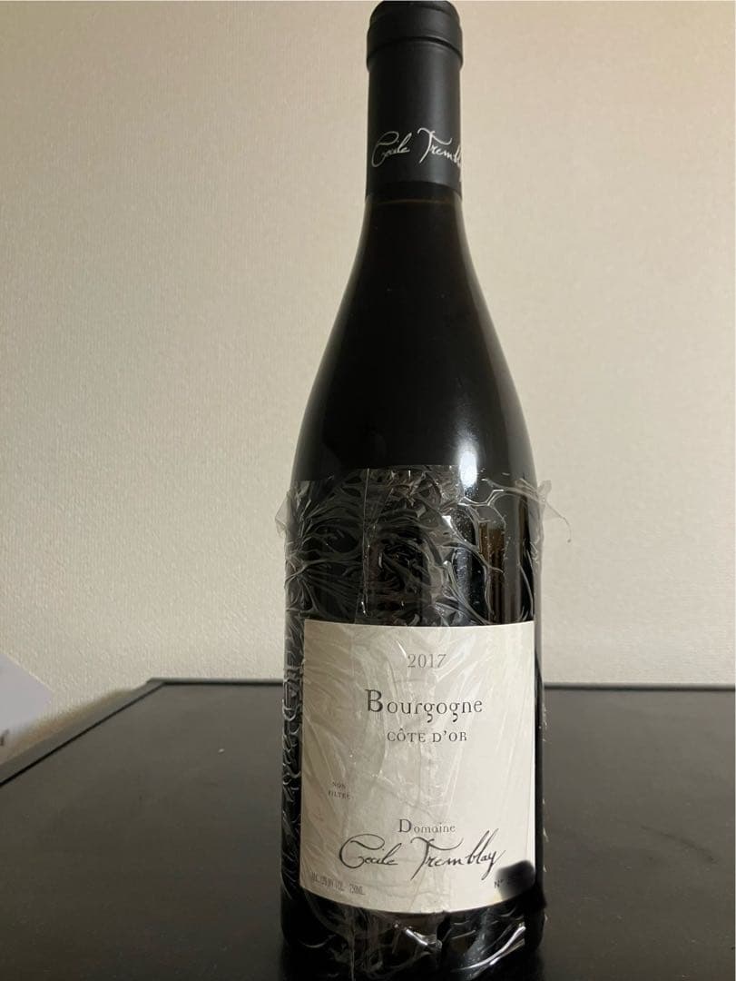 クール便着払　セシル トランブレイ ブルゴーニュ・コート・ドール　2017