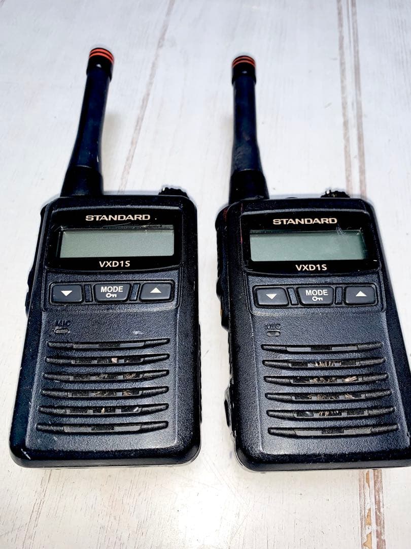STANDARD VXD1S トランシーバー 2台セット