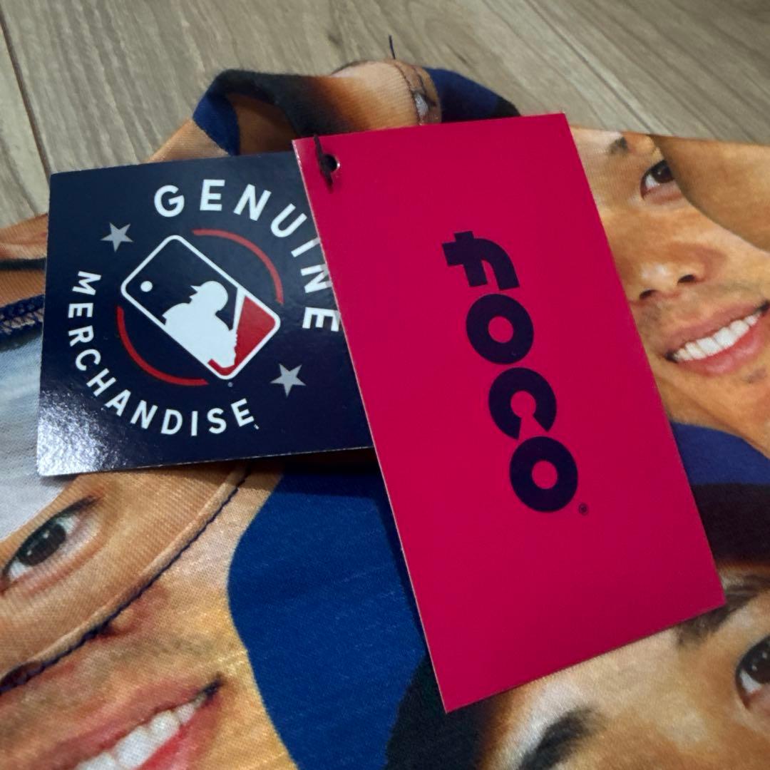 大谷翔平　顔プリント Tシャツ