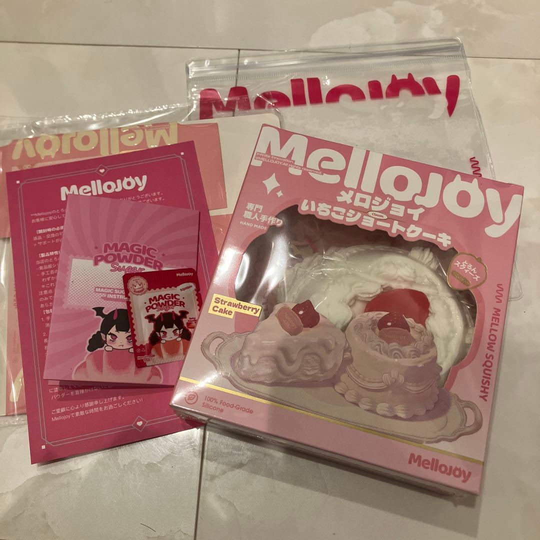 mellojoy ショートケーキ　ホール