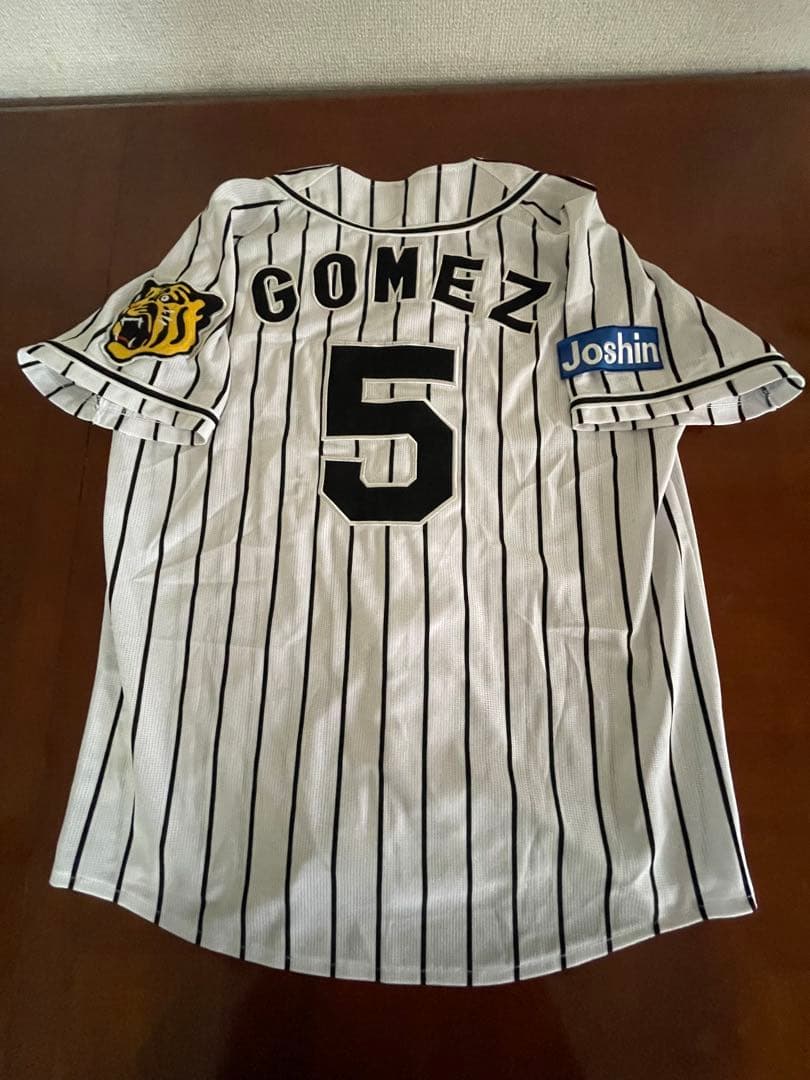Tigers ユニフォーム 4枚セット 31マルテ-5ゴメス-番号無し2着