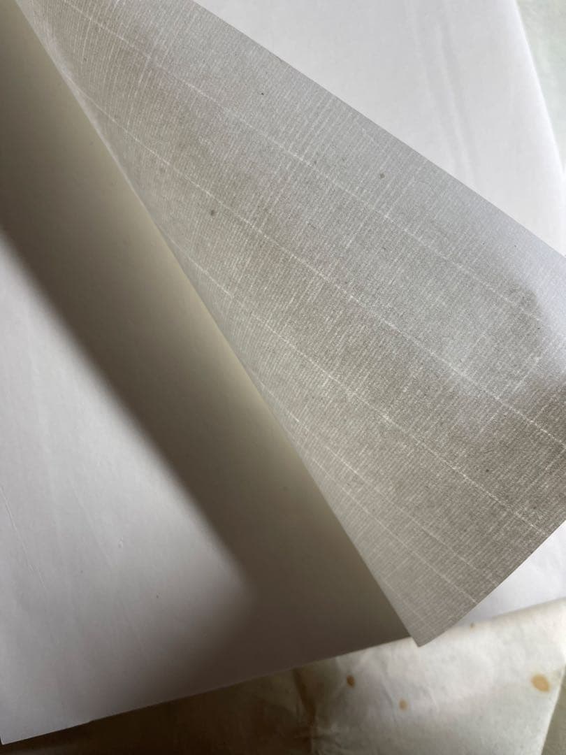 【墨研】高級書道紙◆「加茂川・静雅・無銘」半切3種◆未使用◆画仙紙 手漉き 条幅