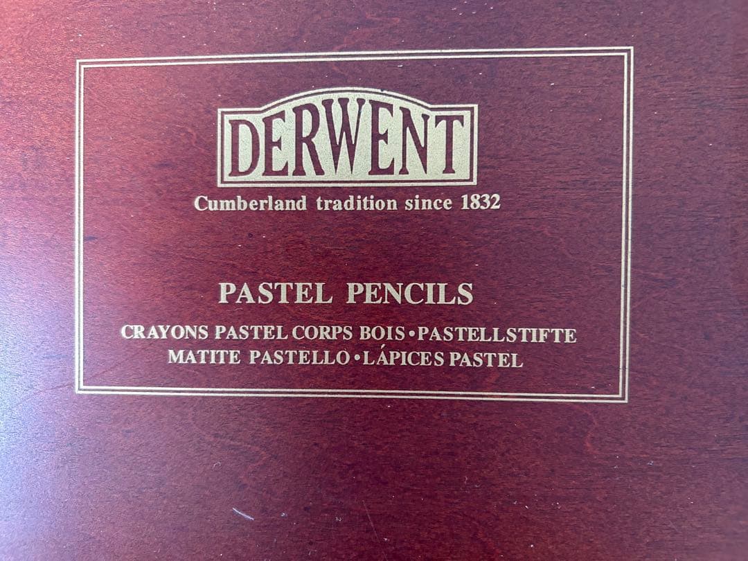 DERWENT PASTEL PENCILS 木製ケース90色