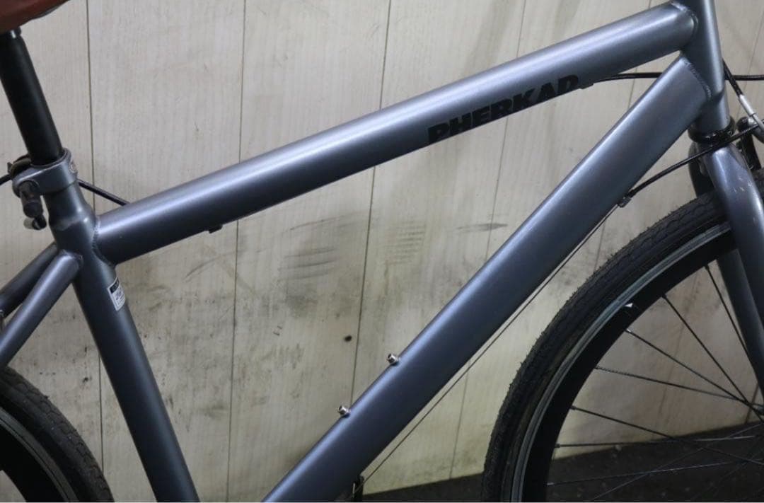 PHERKAD 700c シマノ6速 480mm クロスバイク