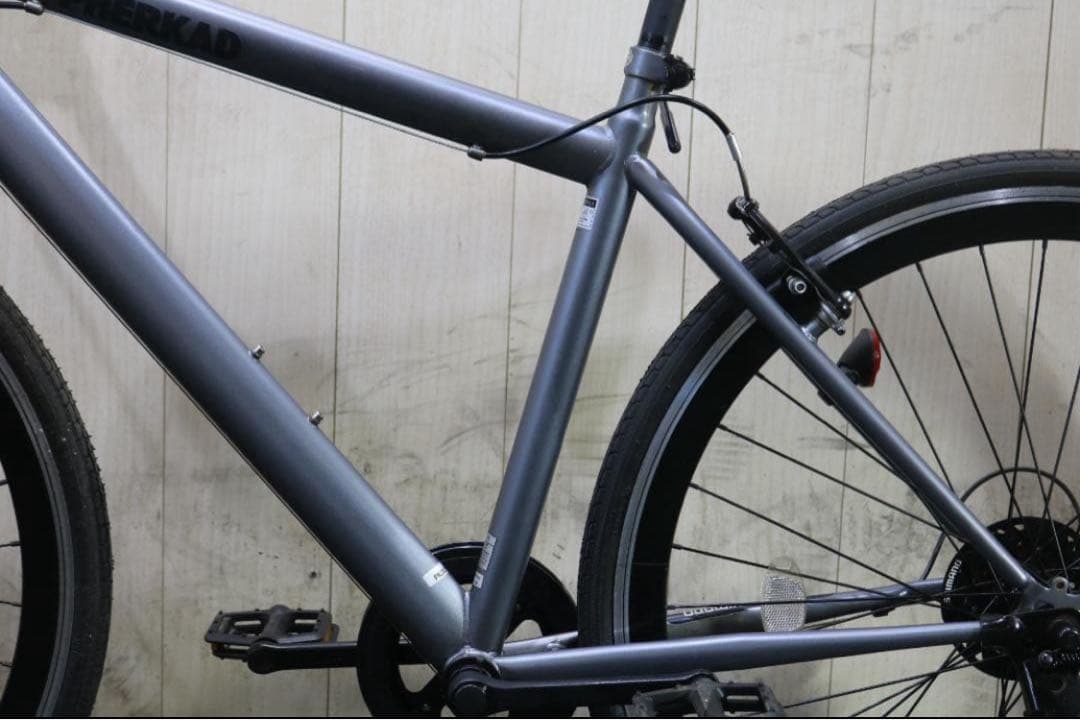 PHERKAD 700c シマノ6速 480mm クロスバイク