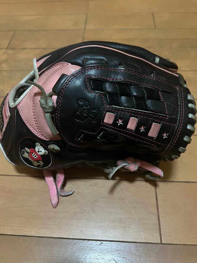 【即戦力】Wilson 野球グローブ