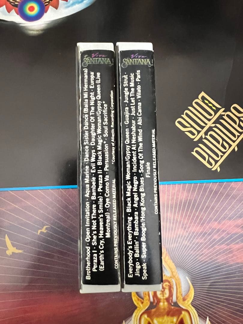 Santana Lotus ポスター 横尾忠則 サンタナ パンフ・カセット 付き