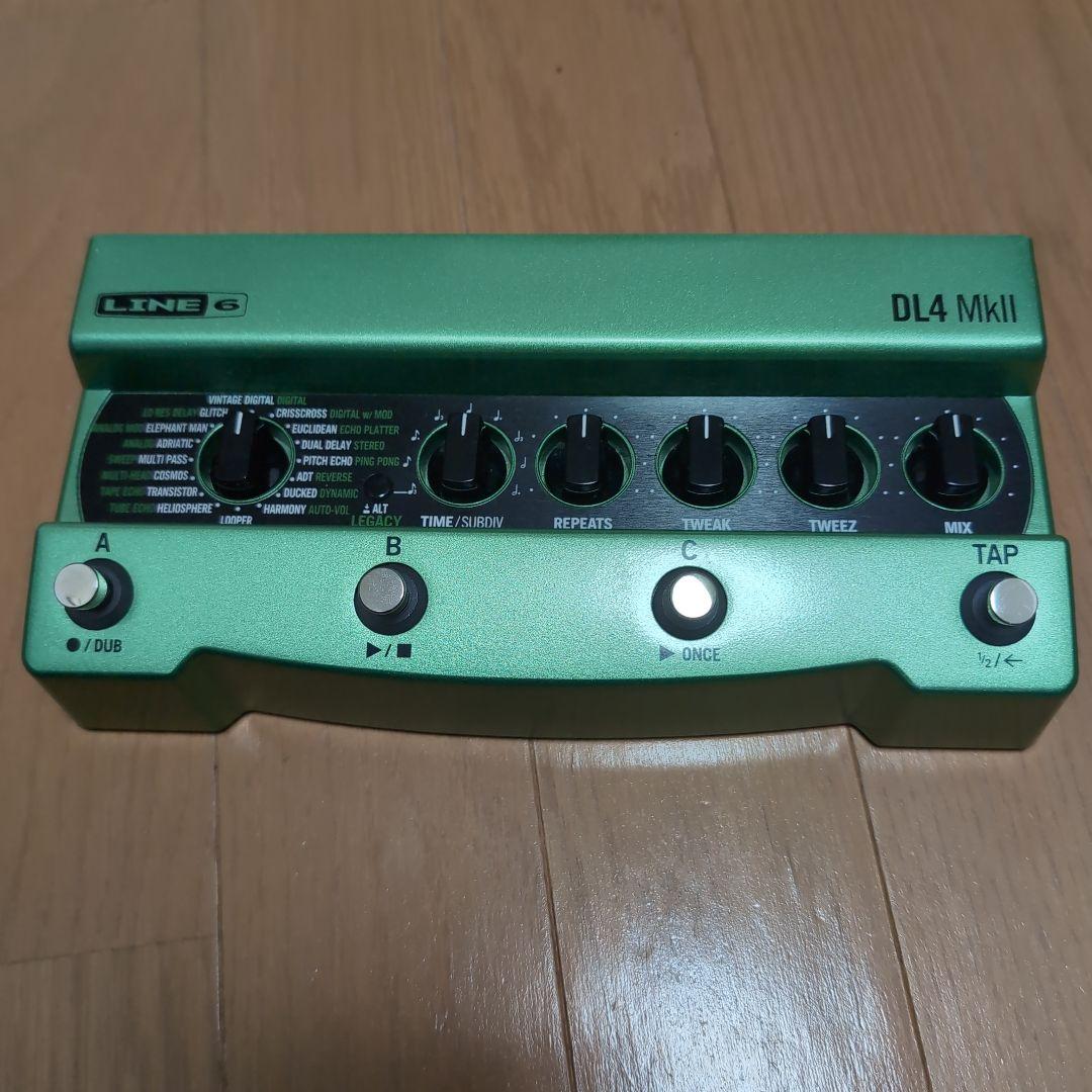 LINE6 DL4 MkII ディレイ & ルーパー