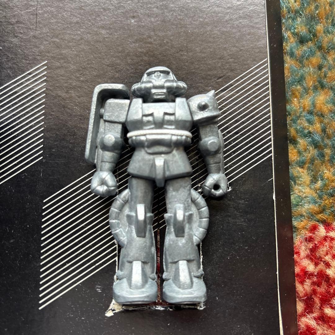 クローバー社　機動戦士ガンダム シャア専用ザク、ドム、ザクの 3体セット