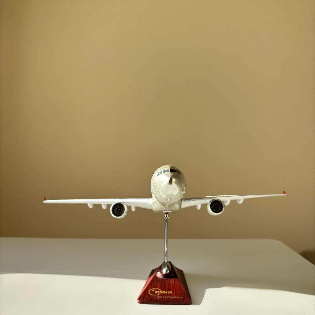 ※SALE※【匿名配送】ノースウエスト 航空機 飛行機 模型 nwa モデル