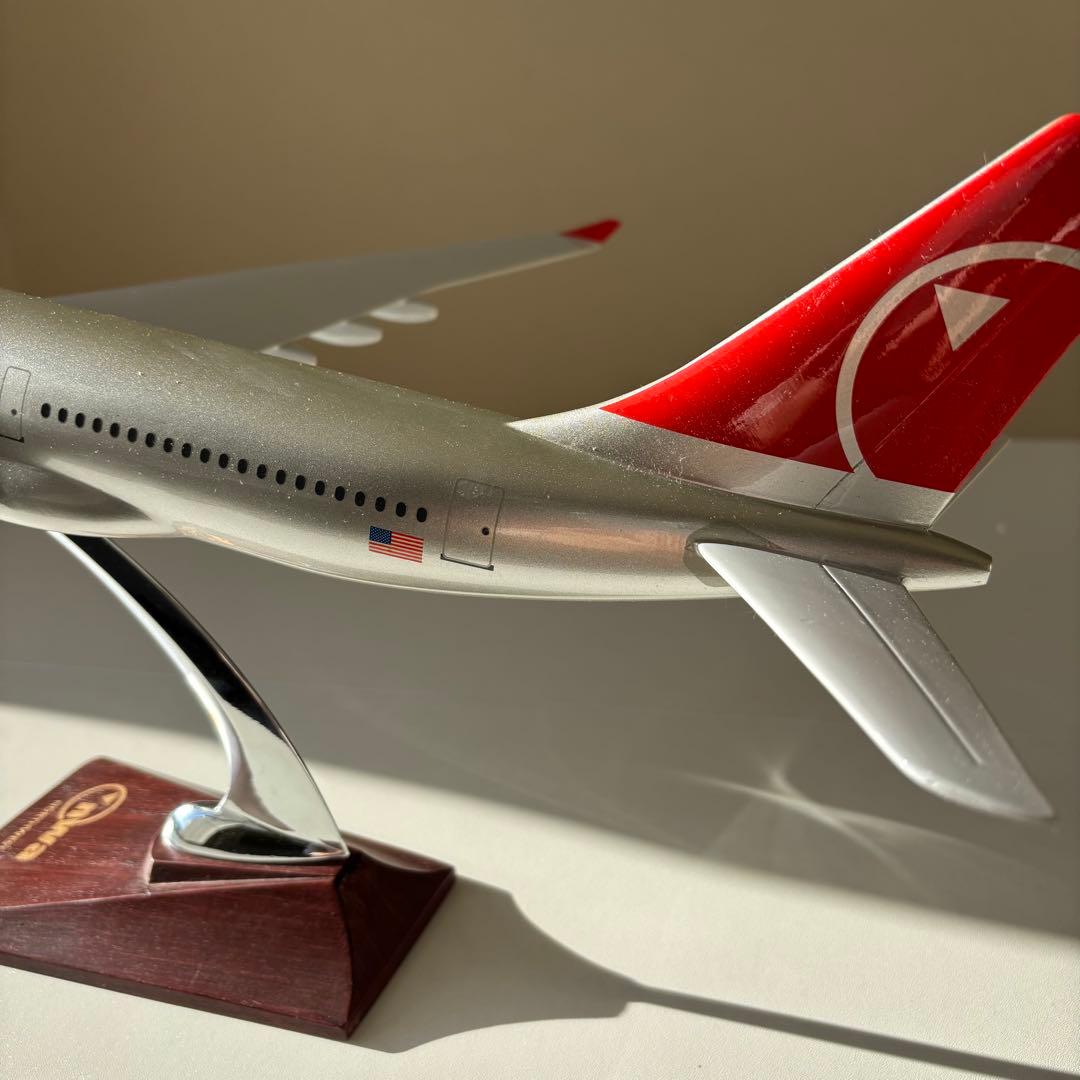 ※SALE※【匿名配送】ノースウエスト 航空機 飛行機 模型 nwa モデル
