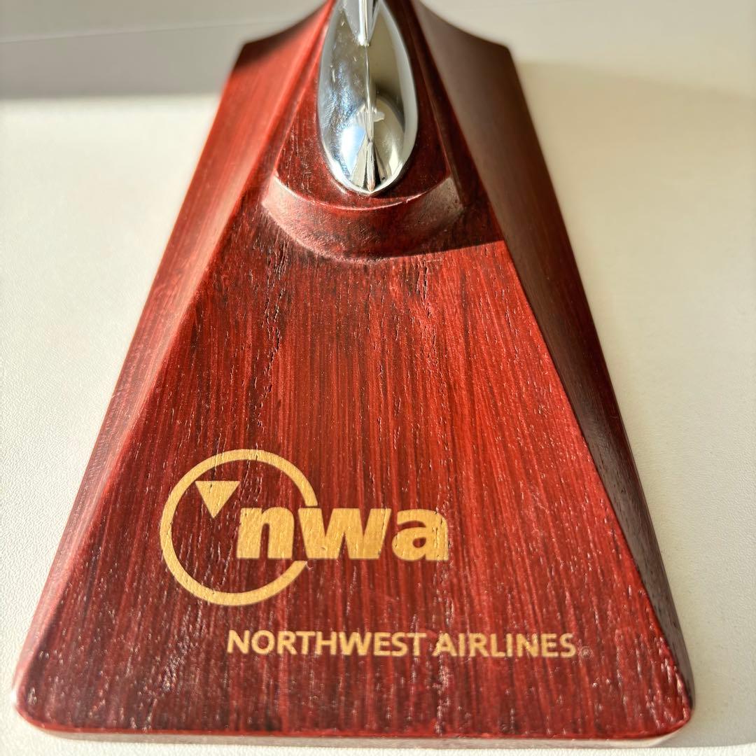 ※SALE※【匿名配送】ノースウエスト 航空機 飛行機 模型 nwa モデル