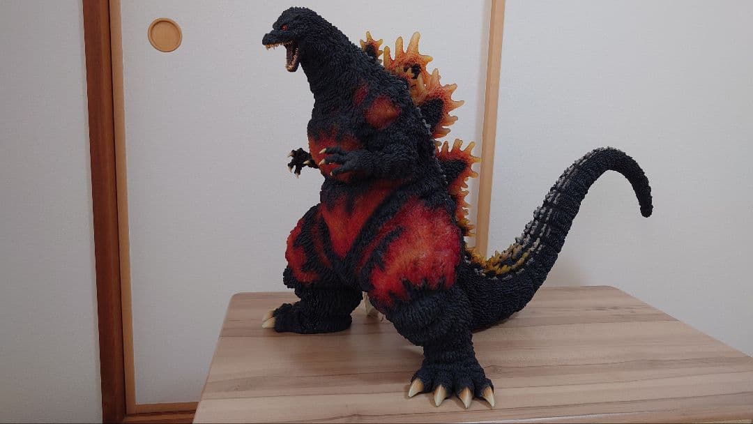 【亀吉】ギガンティックシリーズ　ゴジラ1995（発行改造品）