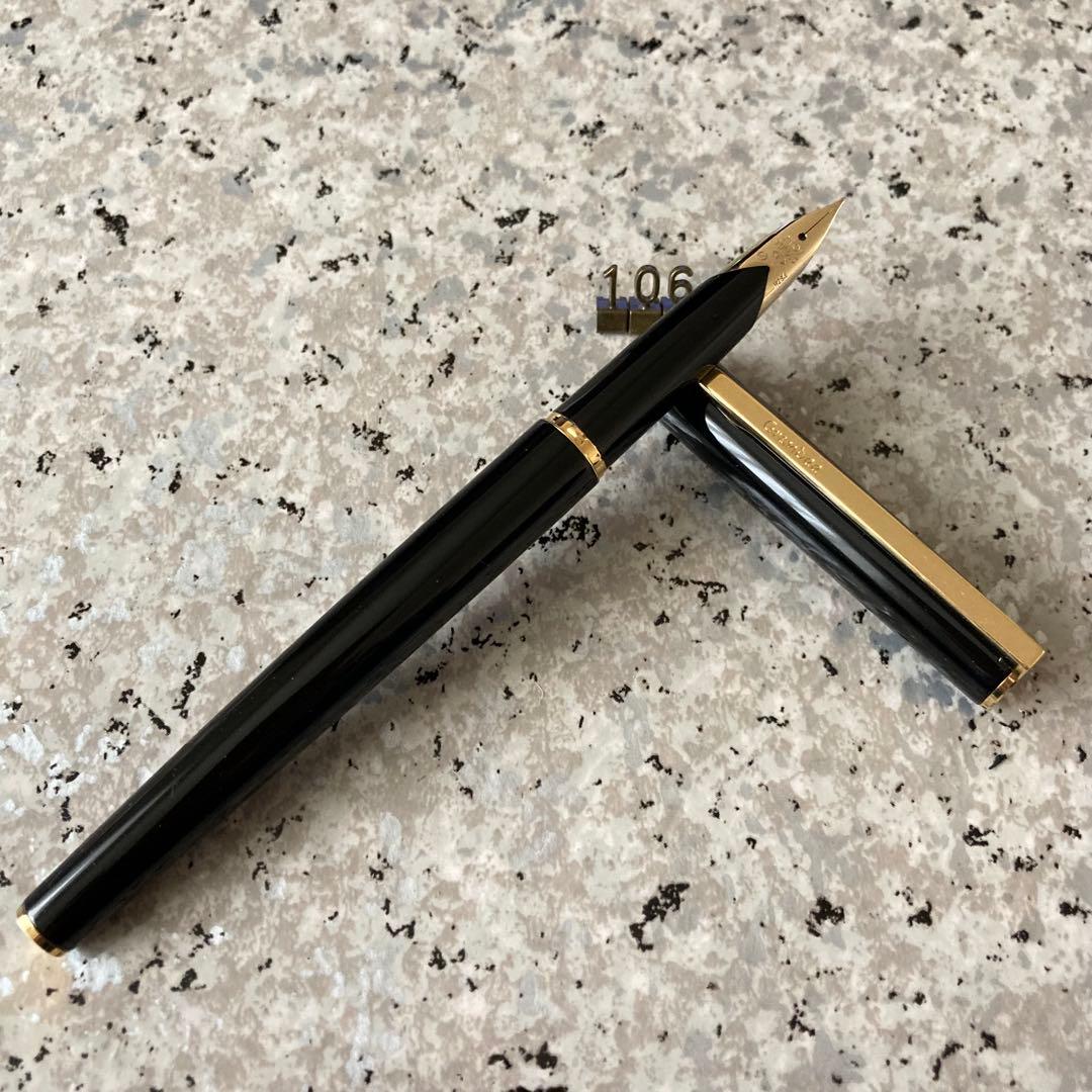 #106 オーバーホール済み PILOT パイロット グランディ 漆14k