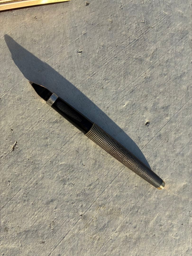 あ*き様 PARKER パーカー 万年筆 スターリングシルバー 14K ケース