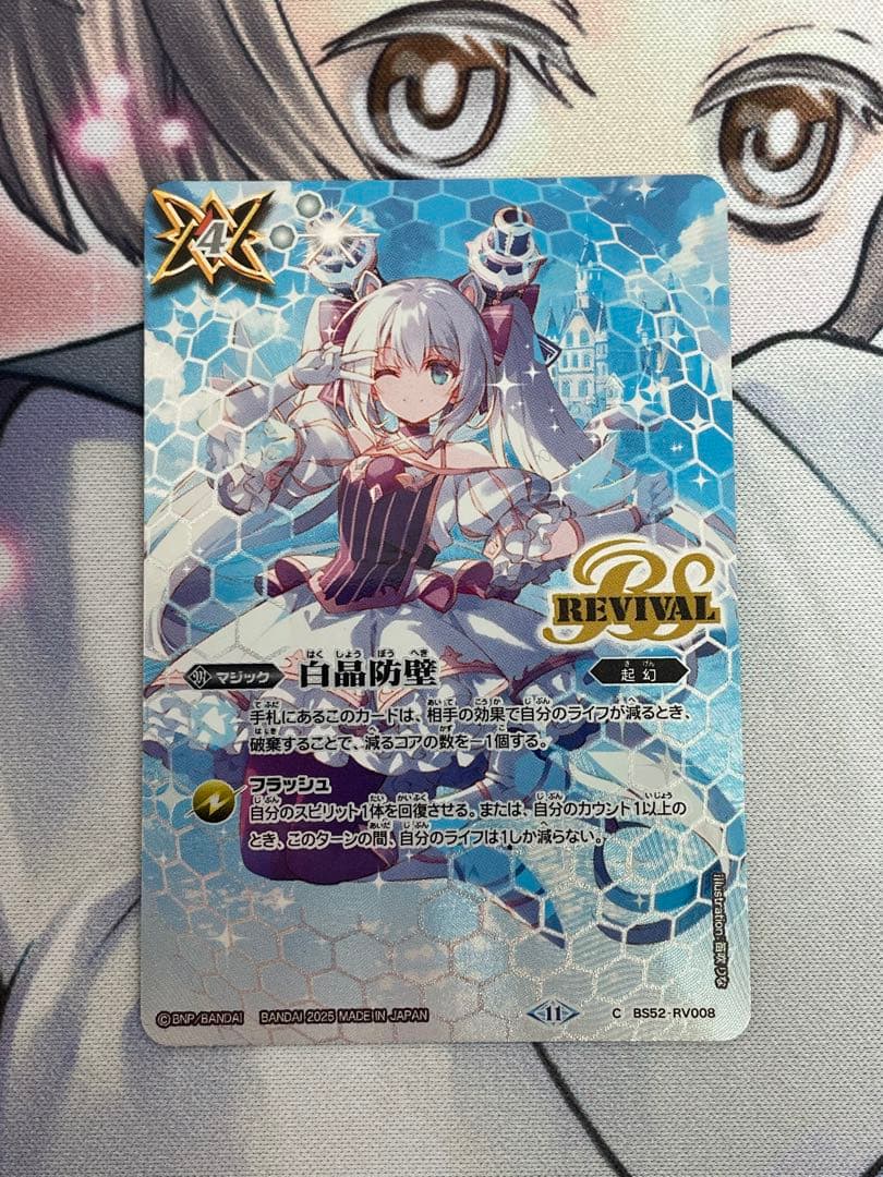 白晶防壁　リオルティーダ