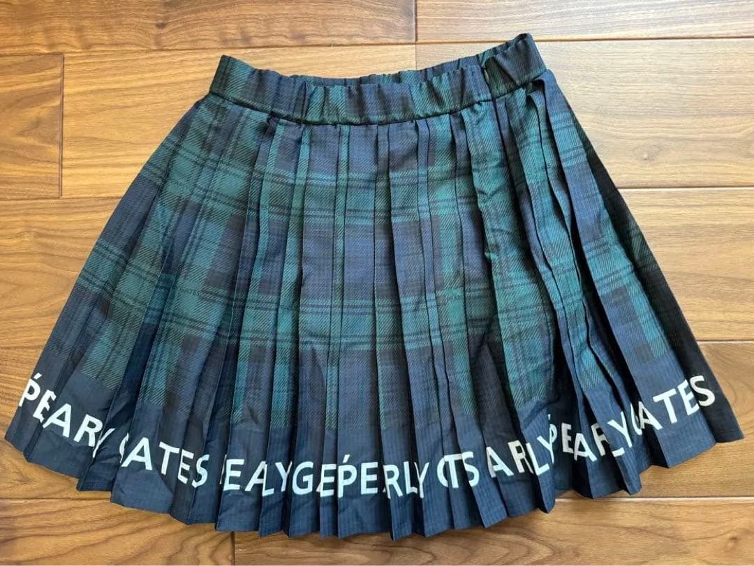 新品タグ付　Pearly gates スカート　sizeＯ