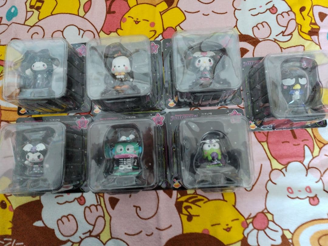 ハッピーくじ サンリオ　 ハロウィーン2025　フィギュア