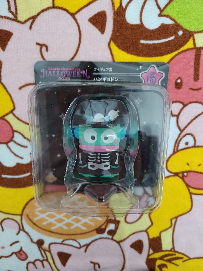 ハッピーくじ サンリオ　 ハロウィーン2025　フィギュア