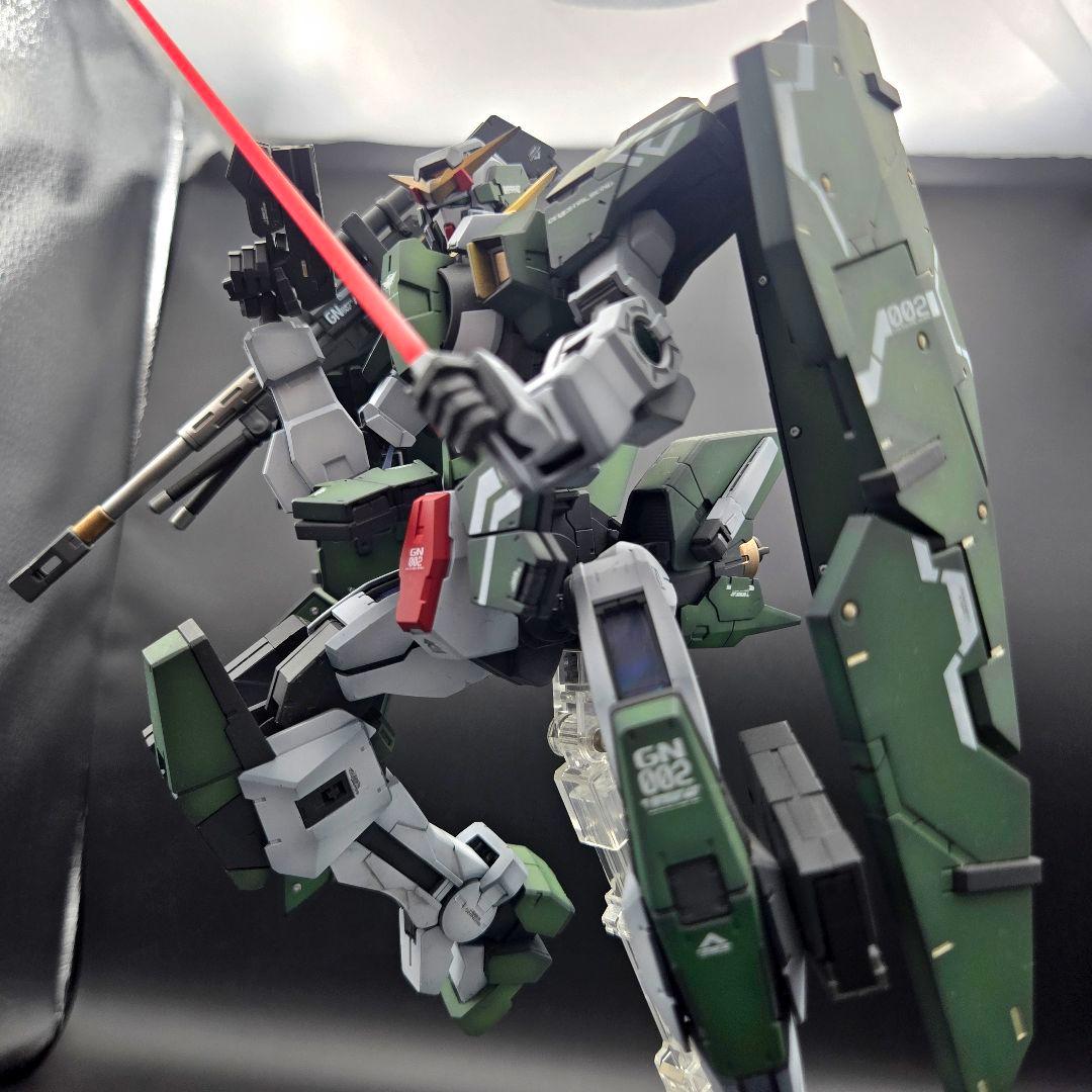 【最終値下げ】MG ガンダムデュナメス 全塗装