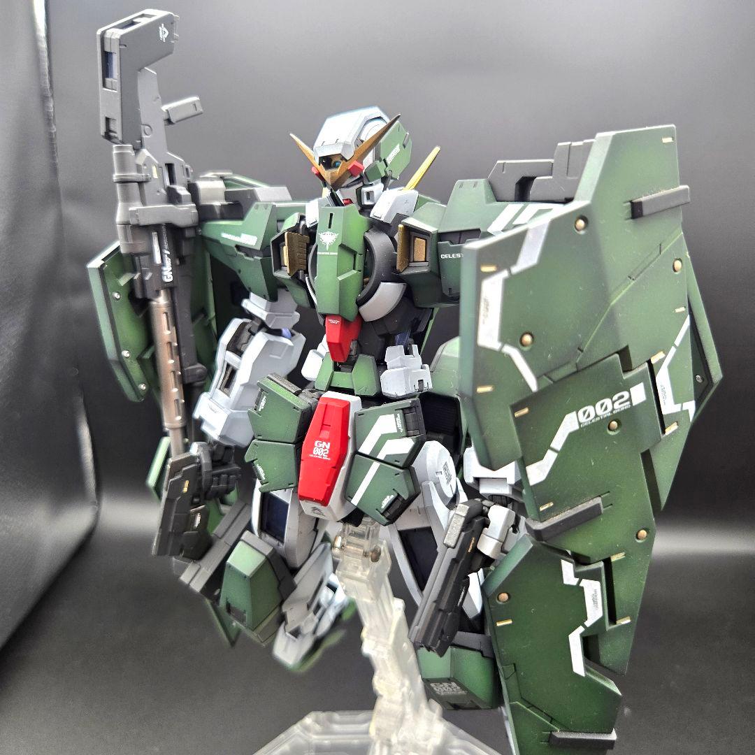 【最終値下げ】MG ガンダムデュナメス 全塗装