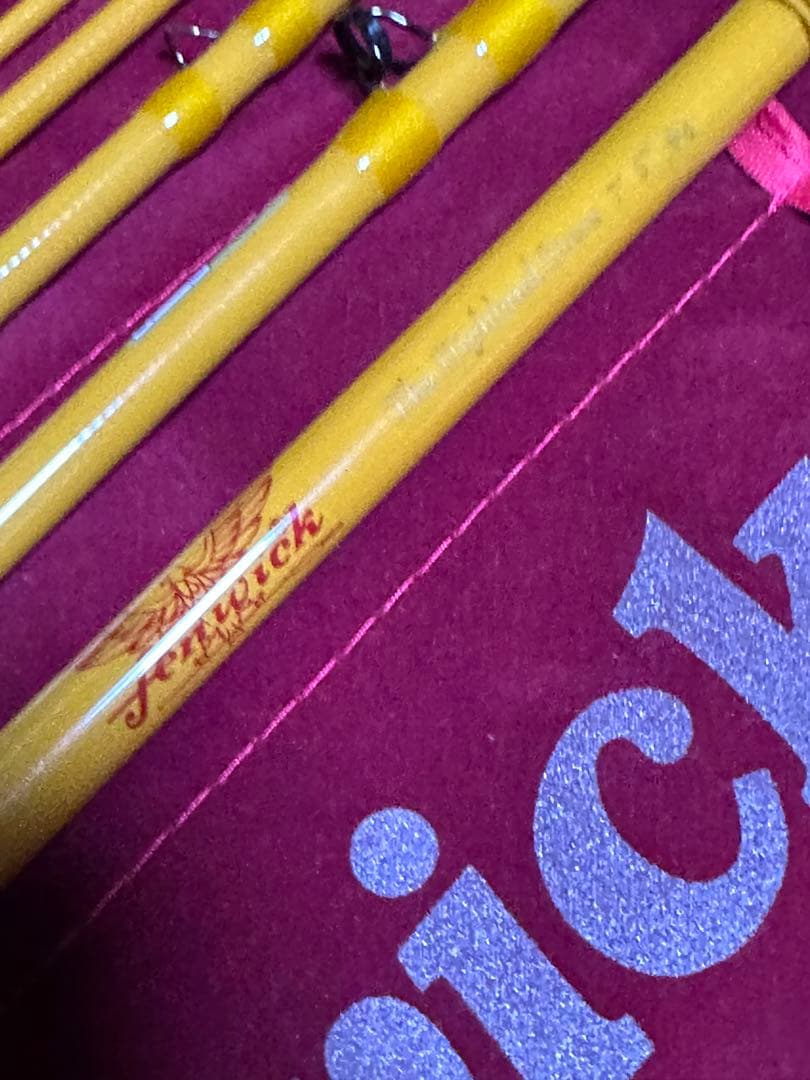 fenwick イエローグラスⅢ FF754-6J