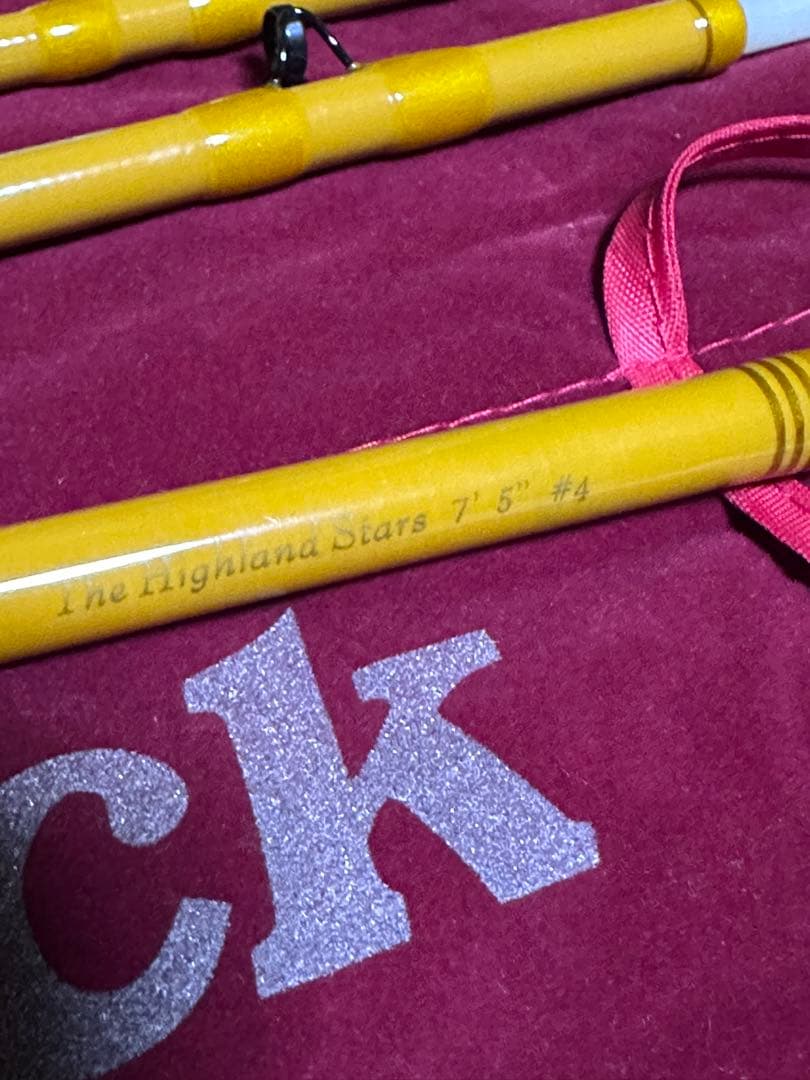 fenwick イエローグラスⅢ FF754-6J