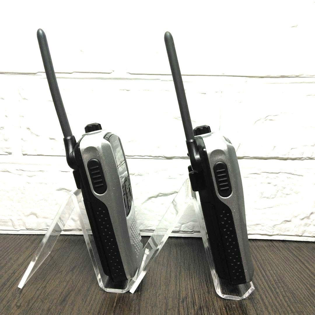 程度良好フルセット★KENWOOD UBZ-LS20 特定小電力トランシーバー